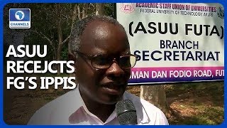 ASUU Kicks Against Commencement Of IPPIS Enrollment In Universities