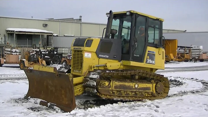 2003 Komatsu D39 EX-21 Crawler Dozer--$48,500