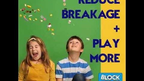 BLOCK LOCK GLUE - DROP VIDEOS