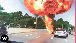 Terrifying Explosion Catastrophic Failures You Won't Believe Caught on Camera!