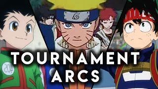 What Is The Best Tournament Arc In Anime?