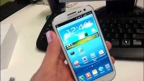 Samsung Galaxy SIII