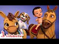 🐴 Little Chitti &amp; Magical Fun: Pappu’s Apple Adventure! Malayalam Kids Cartoons | Infobells