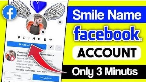 How to make  facebook smile name account 2022/Facebook stylish name || FB স্টাইল নাম তৈরি করবেন।
