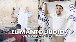 Lo que nadie te cuenta del MANTO JUDÍO de ORACIÓN (Talit)