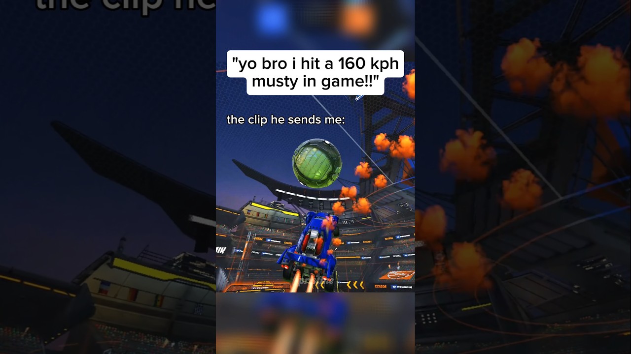Bro Says It Was All Him 😭 #rocketleague #rocketleagueclips #rl #gaming