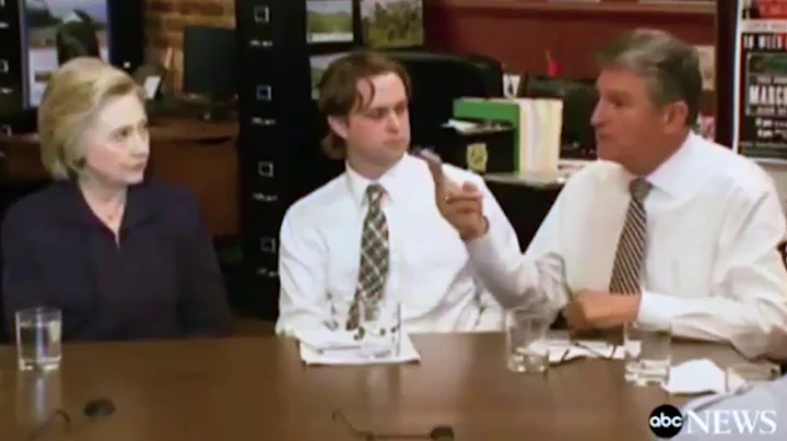 Joe Manchin Loves Hillary Clinton | West Virgnia Senate