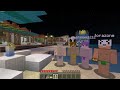2日目！日常組で探検して遊ぶよ！！【マイクラ肝試し2023】
