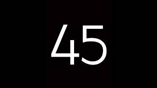 45 #countdown #shorts