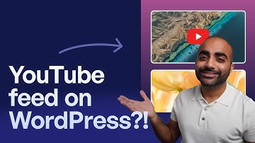 How to Add a YouTube Feed to Your Website | Smash Balloon YouTube Feed Pro plugin