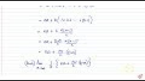 Evaluate the following definite integrals as limit of sums. `int_a^b xdx`...