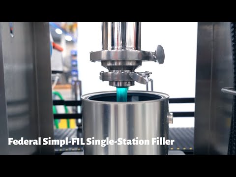 Simpl-FIL Single-Station Filler | Federal Mfg thumbnail image