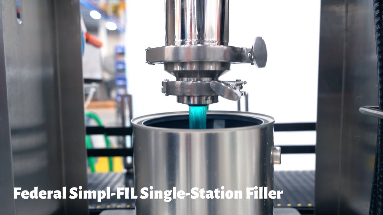 Simpl-FIL™ Single-Station Filler | Federal Mfg