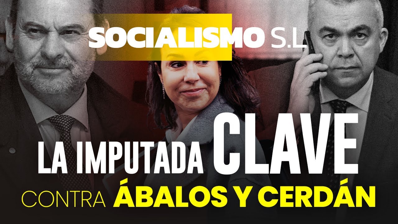 La nueva imputada que puede dar toda la información de Santos Cerdán y Ábalos: Pardo de Vera