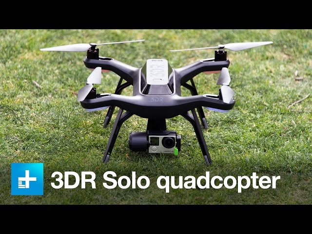 3DR Solo Drone - Review -