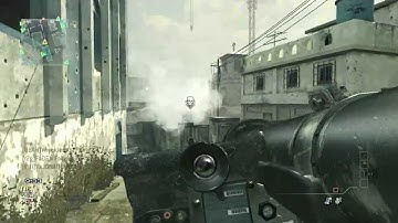 How To Annoy People In MW3: Spawn Javelining