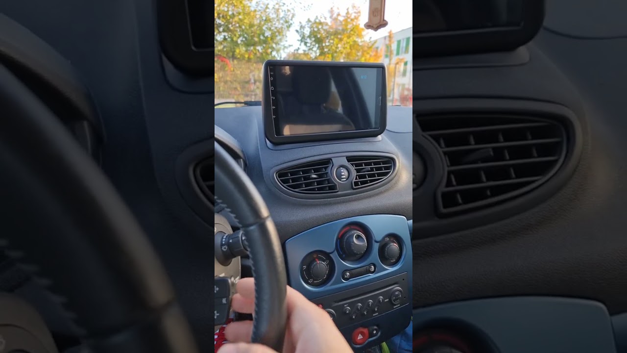 Tutoriel intégration Apple Carplay / Android Auto sur Renault Clio 3