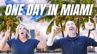 HOW TO SPEND ONE DAY IN MIAMI, FLORIDA