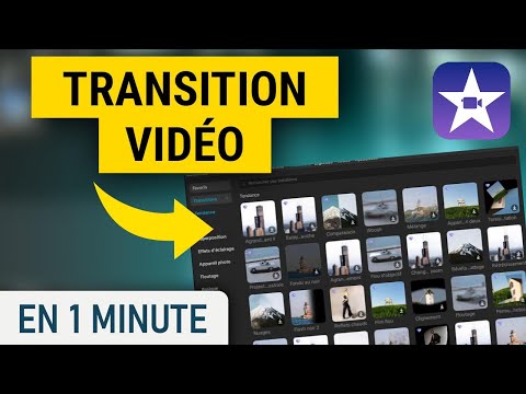 Ajouter une transition sur Capcut