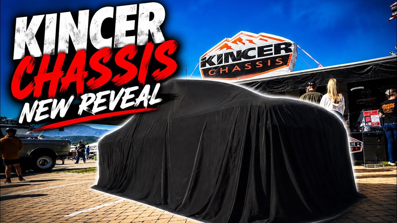 ￼Kincer Chassis NEW Reveal‼️| F100 Grand Nationals 