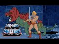 He-Man saves Teela and Orko | He-Man Official | Masters of the Universe Official