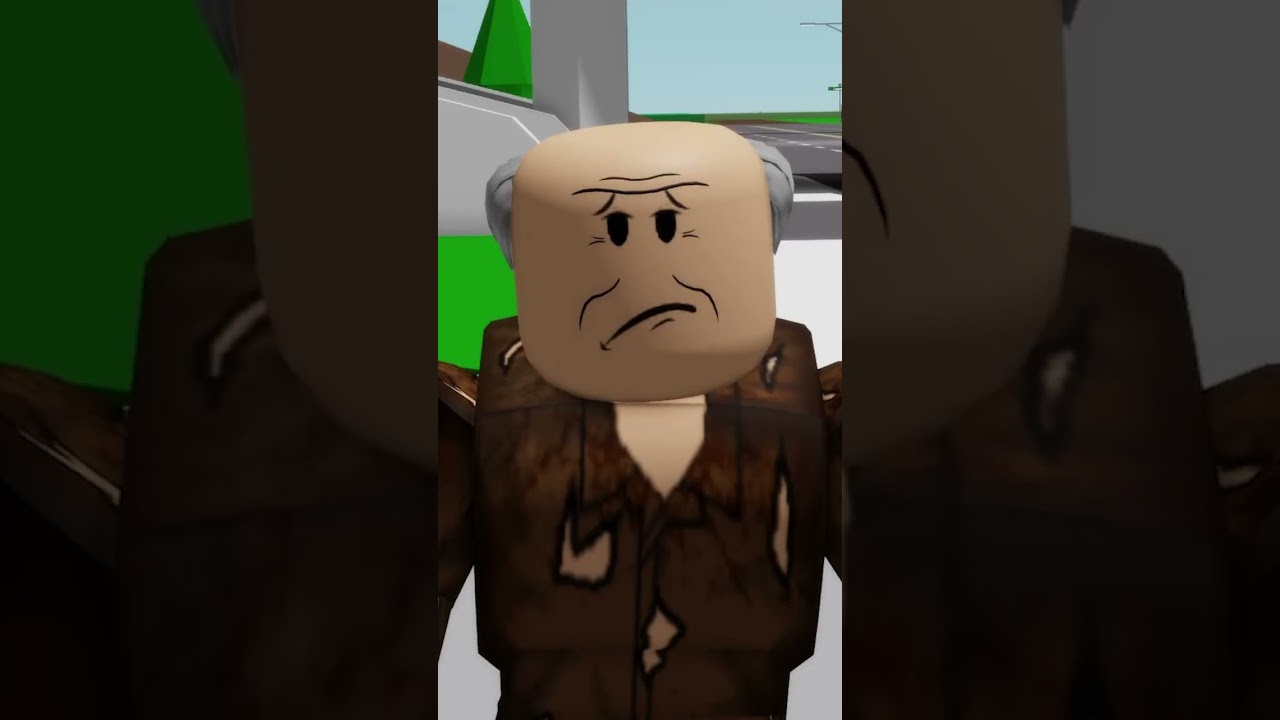 He's her dad | Violet Roblox TV