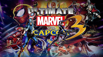 Player 1 Vs Player 2 - Episode 2 - Ultimate Marvel Vs Capcom 3 Local Matches Playstation 4 Part 1