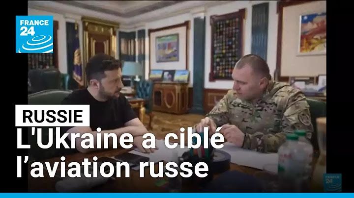 Opération "toile d’araignée" : l’Ukraine cible l’aviation russe à grande échelle