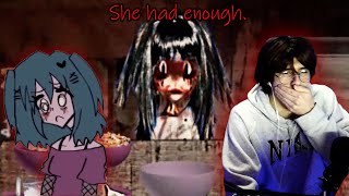 Disturbing But Sad Digitalanalog Horror Series Lacys Flash Games Reaction