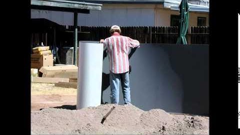 Above Ground Pool Installation Part 2