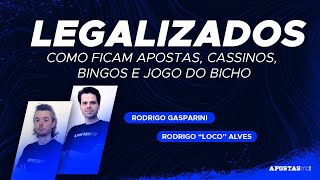 Jogos de cassino legalizados no Brasil