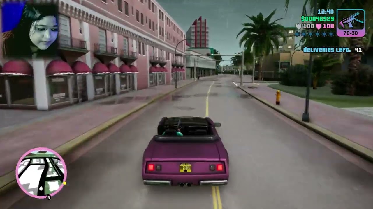 No Guns, Just Wheels! 💥 | Road Kill Mission | GTA Vice City Hindi Gameplay