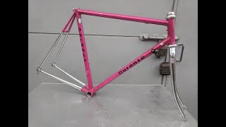 DURANTE CAMALO columbus cromor (700c) s 52 frameset