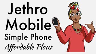 Jethro Mobile Phone: Simple and Easy to Use