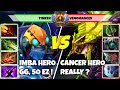 TINKER (Mid) vs VENOMANCER (Off) - Epic Battle Of Immortal Rank Dota 2 Players - Z Dota 2