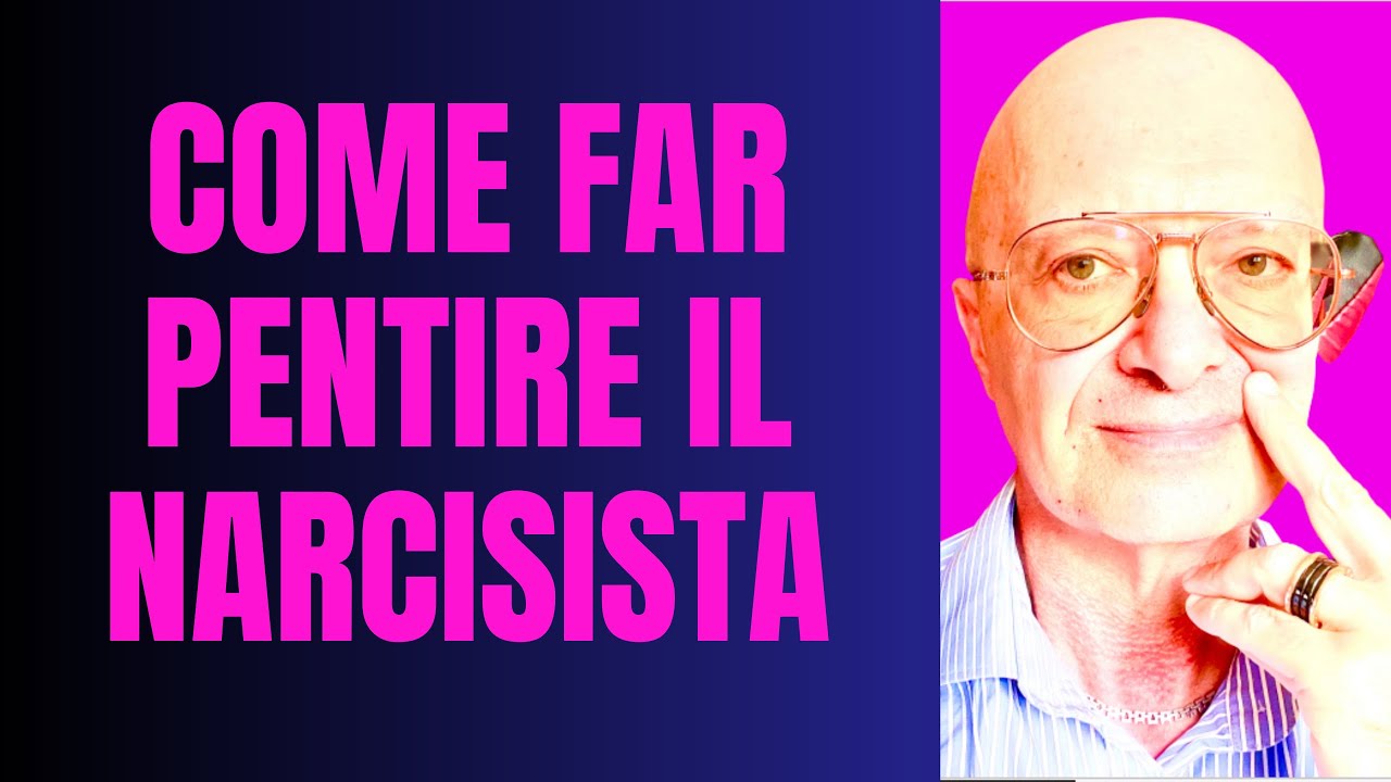 COME FAR PENTIRE IL NARCISISTA - YouTube
