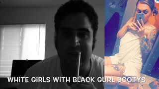 SEXY BLONDE BUBBLE BOOTY WHITE GIRL JAMEEL RAWLS N THA HOUSE