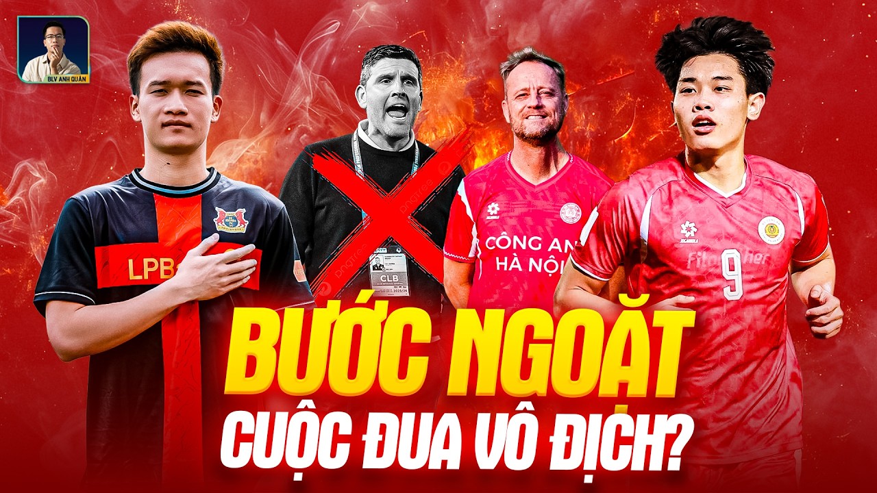 BƯỚC NGOẶT V.LEAGUE: CLB NINH BÌNH SA THẢI HLV TRƯỞNG NGƯỜI TÂY BAN NHA, LỘ DIỆN NHÀ VÔ ĐỊCH SỚM?