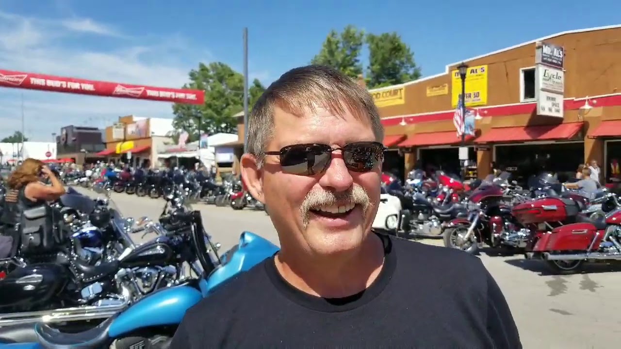 Day 132, Sturgis Bikinis, Bikes and Biker stories