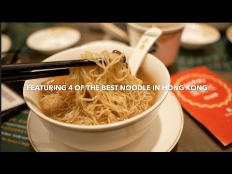 The Best Noodle in Hong Kong, Hunted by the Bakmi.Club