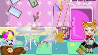 Cleaning   Baby Hazel Cleans the Room   清潔   嬰兒榛清理客房   クリーニング   ベビーヘーゼルは部屋をきれいに screenshot 4