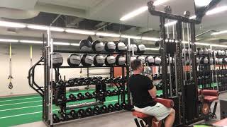 Neutral Grip Pulldown, Eccentric