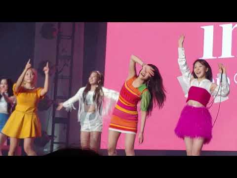 190727 레드벨벳 팬미팅 엔딩