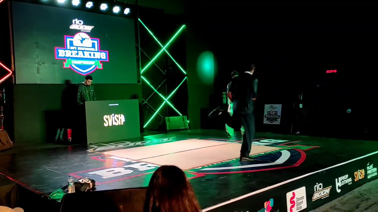 Bboy Nevermind vs Bboy Dice | Top 16 | Olympic | India | Aidsf 2021