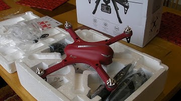 Red Bugs 3 arrived today - setup and test.