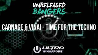 Carnage  Vinai  Time For The Techno umf Singapore 2k17