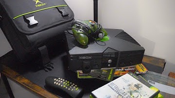 I bought an Original Xbox in 2025