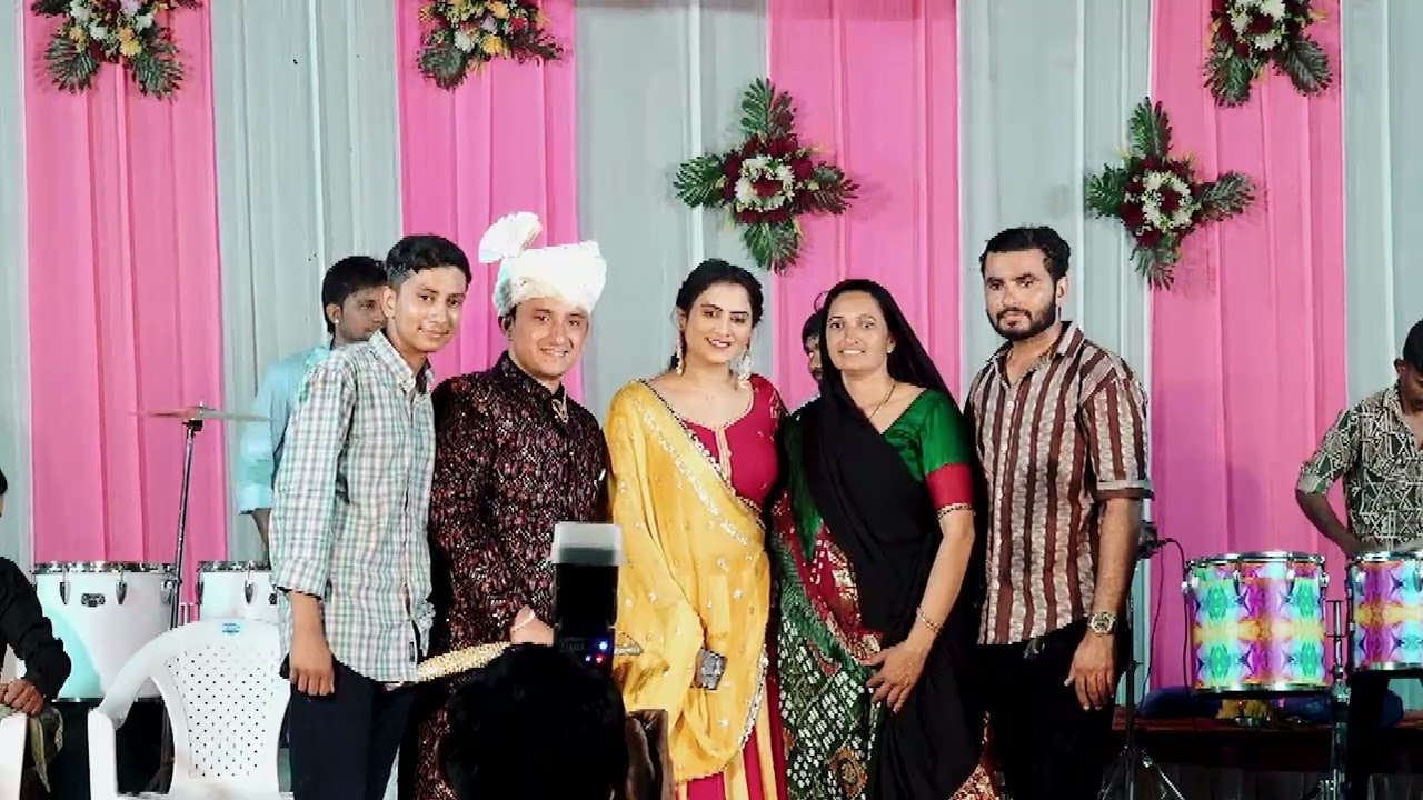 Wedding Highlights   Piyush & Kinjal     Kalotra Parivar Dama      #vadvalastudiodeesa