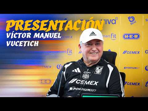 📹🎙️ Presentación de Víctor Manuel Vucetich