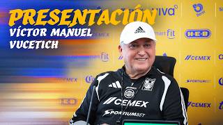 📹🎙️ Presentación de Víctor Manuel Vucetich